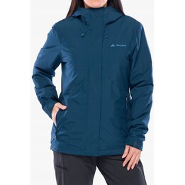 Giacca imbottita Vaude Rosemoor II - Blu navy scuro Taglia: M