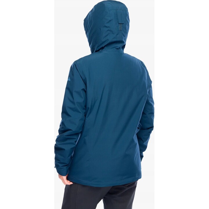 Vaude Rosemoor II Steppjacke – Dunkelblau, Größe: S