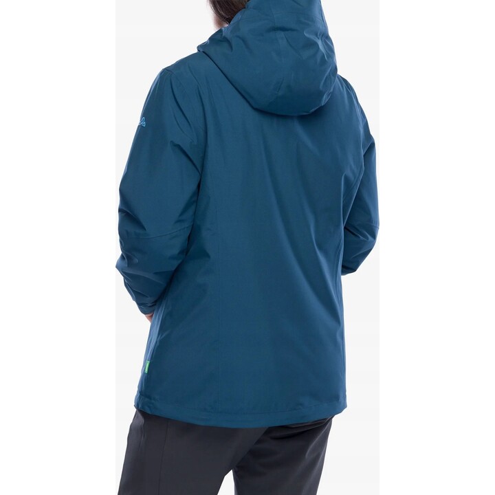 Vaude Rosemoor II Steppjacke – Dunkelblau, Größe: S