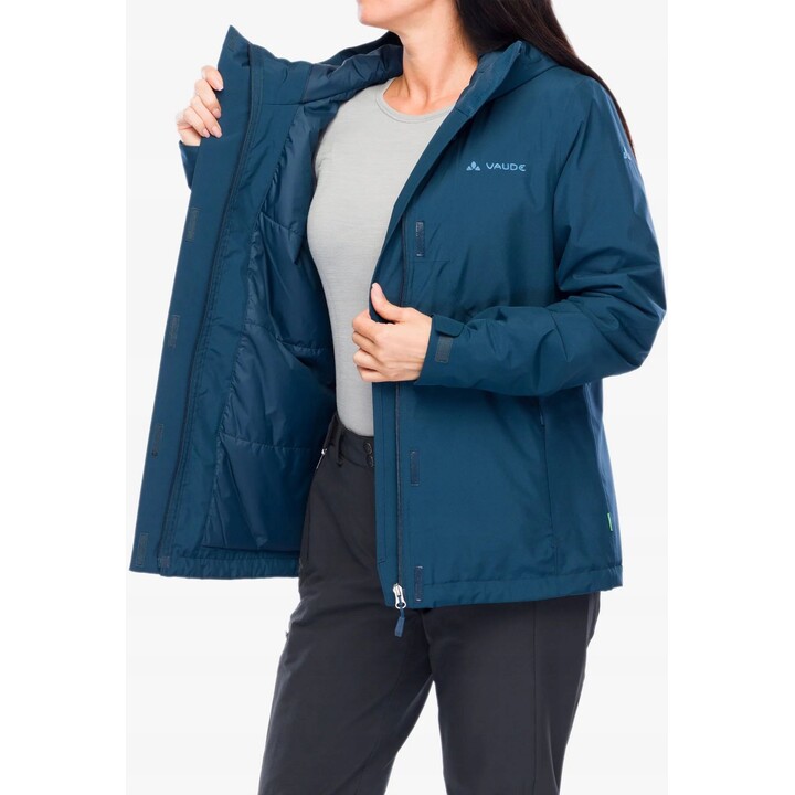 Vaude Rosemoor II Steppjacke – Dunkelblau, Größe: S