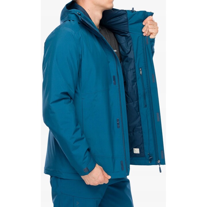 Veste matelassée Vaude Rosemoor II - Baltic Sea, taille : M