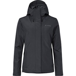 Vaude Rosemoor II Padded Jacket - Ghost Black, Size: M