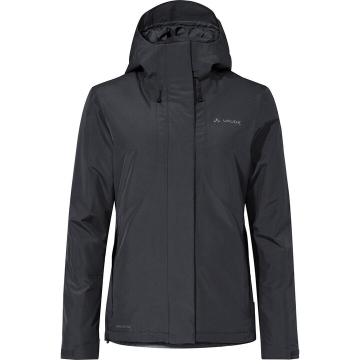 Vaude Rosemoor II Steppjacke – Ghost Black, Größe: M