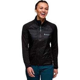Casaco com isolamento térmico Cotopaxi Capa Hybrid - Cotopaxi Preto, Tamanho: XS