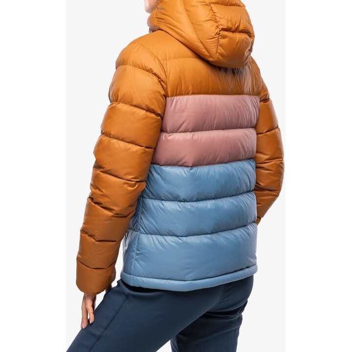 Cotopaxi Fuego Max Down Hooded Jacket - Siena/Fjord Size: S