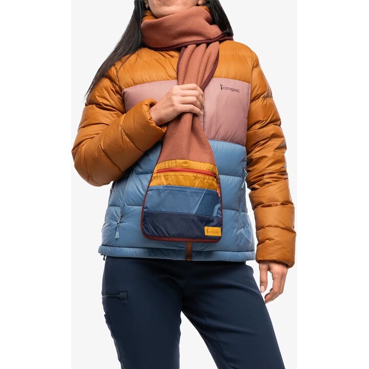 Cotopaxi Fuego Max Down Hooded Jacket - Siena/Fjord Size: S