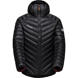 Giacca con cappuccio Mammut Broad Peak IN - nera, taglia: M