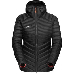 Giacca con cappuccio Mammut Broad Peak IN - nera/nera, taglia: M