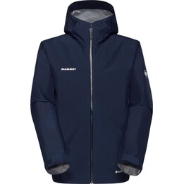 Casaco com capuz Mammut Crater Light HS - Azul-marinho Tamanho: XL