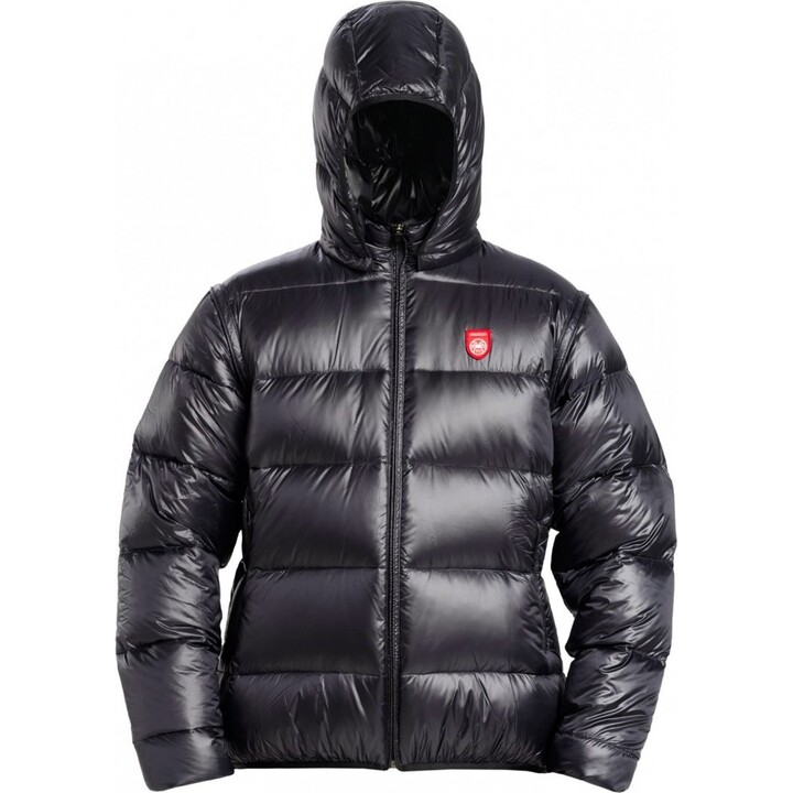 Pajak Eskimo Daunenjacke – schwarz, Größe: L