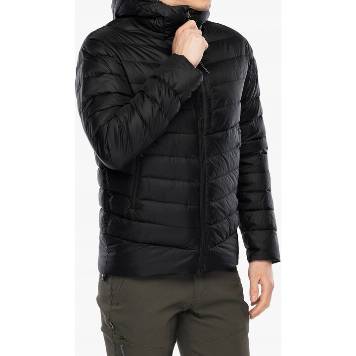 Turbat Nora down jacket - jet black size: L