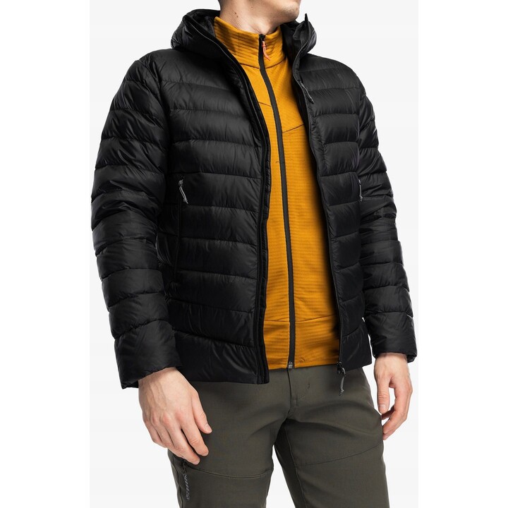 Turbat Nora down jacket - jet black size: L