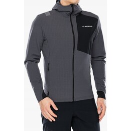 La Sportiva Descender Storm Jacke – Onyx/Chalk Größe: S