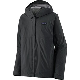 Veste de pluie Patagonia Torrentshell 3L pour homme - Noir - M