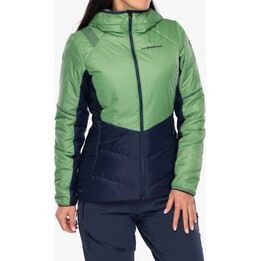 Veste Mythic Primaloft de La Sportiva - Vert peuplier/Bleu nuit Taille : S