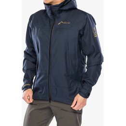 Chubasquero Małachowski 3L Tourist, azul marino, talla S