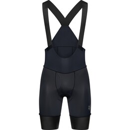 Pantaloncini da ciclismo con bretelle Fox Tecbase - Nero Taglia: M