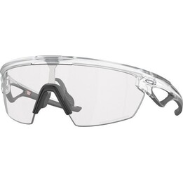 Gafas de ciclismo Oakley Sphaera - transparentes mate/transparentes fotocromáticas
