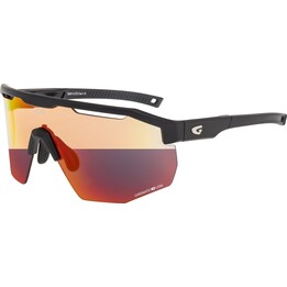 Gafas de sol GOG Argo - Negro/Rojo, policarbonato