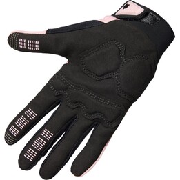 Guantes de ciclismo para mujer Fox Ranger Glove Gel - Color rosa empolvado. Talla: M