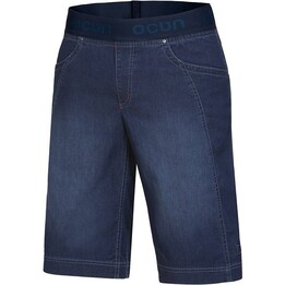 Pantalones cortos vaqueros Ocun Mania - azul oscuro, talla: M