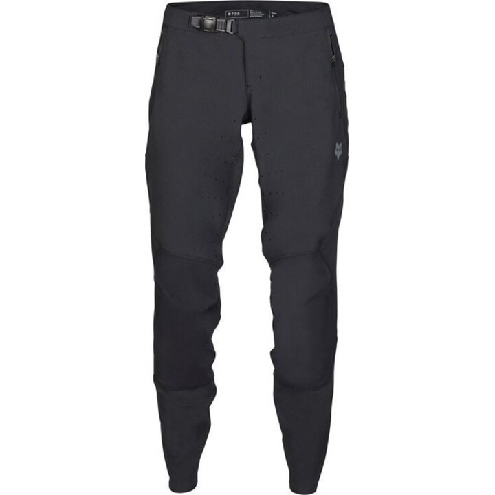 Calças de ciclismo femininas Fox Defend - Preto/Preto Tamanho: M
