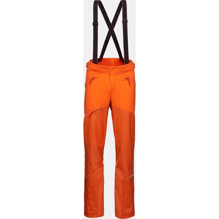 Mammut Eiger Nordwand Pro SO Hose – Eiger-Orange, Größe: M
