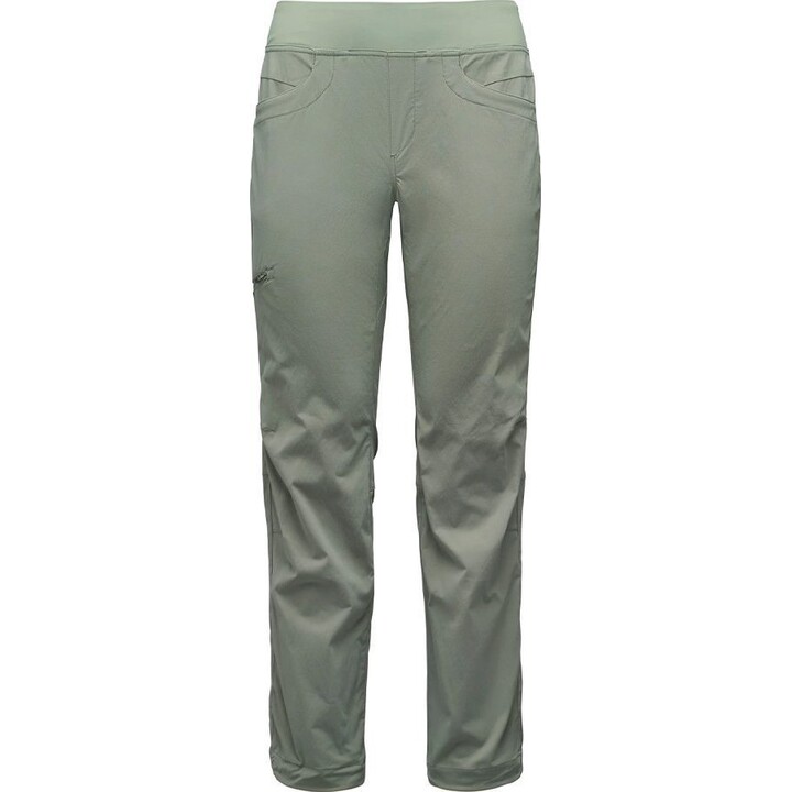 Calças Técnicas Black Diamond - Verde Laurel, Tamanho: S