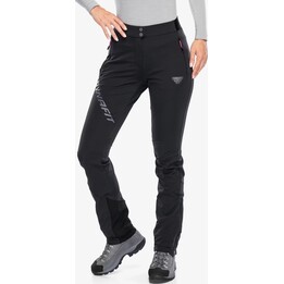 Pantalon Transalper Pro pour femme, noir magnétique, taille S