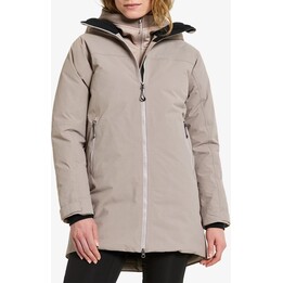 Didriksons Marget Parka - Ash Brown Size: S