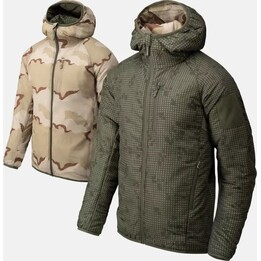Camisola com capuz Helikon-Tex Wolfhound - Padrão de camuflagem Mitchell (Folhas/Nuvens) Tamanho: XL