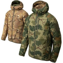 Helikon-Tex Wolfhound Hoodie - Mitchell Leaf/Cloud Camouflage Size: L
