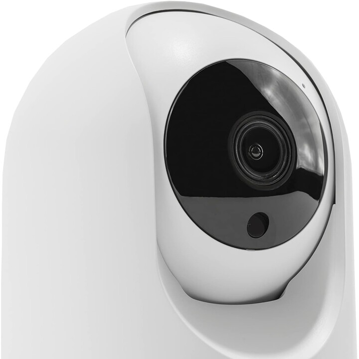 Tellur Smart WiFi Indoor Camera 3MP, UltraHD, Autotracking, PTZ white
