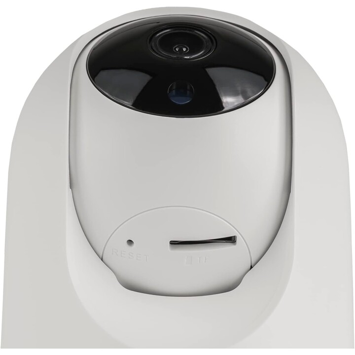 Tellur Smart WiFi Indoor Camera 3MP, UltraHD, Autotracking, PTZ white