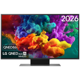 LG 50QNED86B6B Smart TV QNED MiniLED 50" 4K α8 AI Gen3 Preto