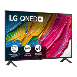 LG 43QNED80A6A 43-inch QNED 4K Smart TV WebOS 25 60Hz