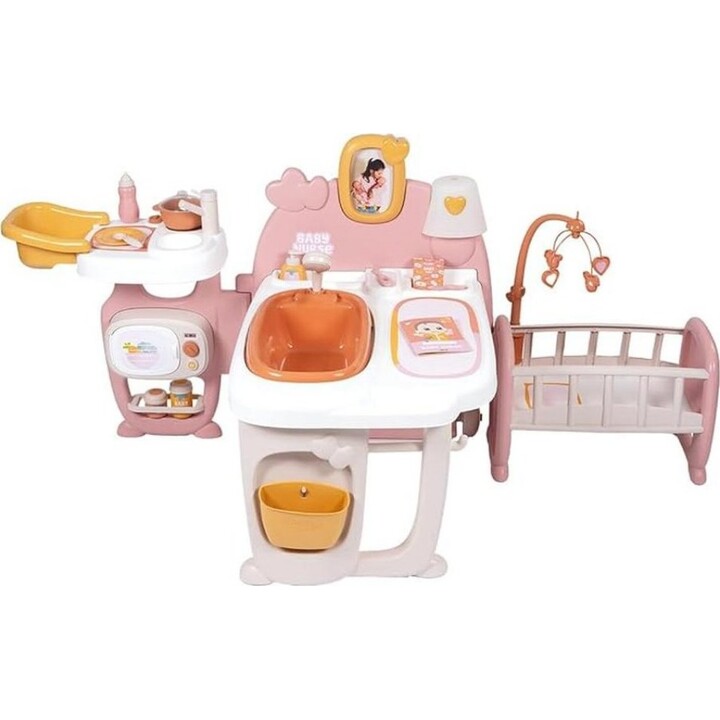 Grand centre de jeux « Baby Nurse » de Simba avec poupée