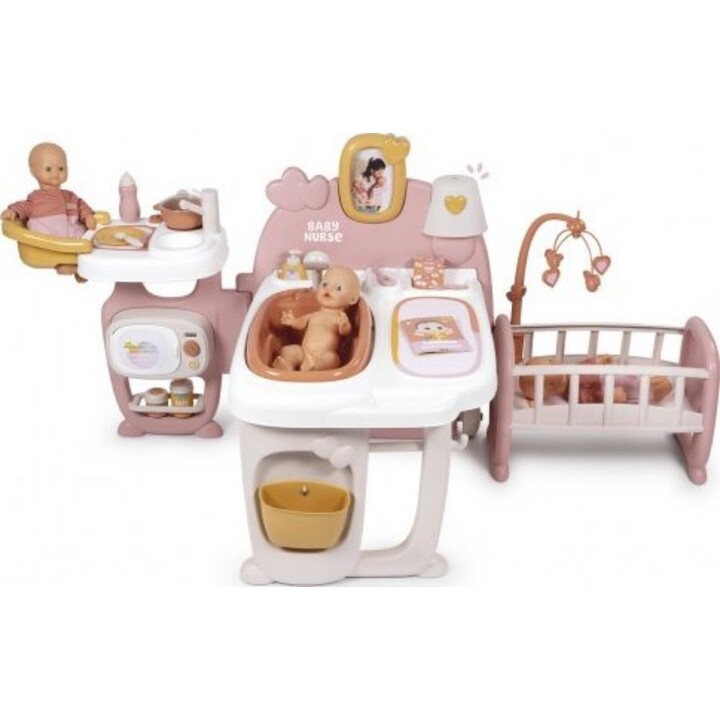 Grand centre de jeux « Baby Nurse » de Simba avec poupée