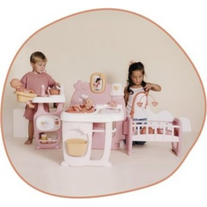 Grand centre de jeux « Baby Nurse » de Simba avec poupée