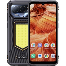 Hotwav T8, 4GB 128GB, 6.74 IPS HD+, 6200mAh, Orange