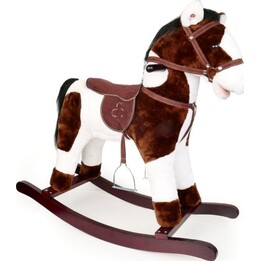 ARTYK Horse on brown-white runners