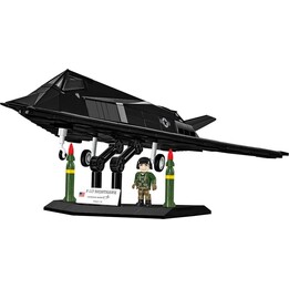 Blocs Cobi Klocki « Lockheed F-117 Nighthawk », 795 pièces