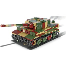 Cobi Klocki: Pz.Kpfw. VI Tiger Ausf.E