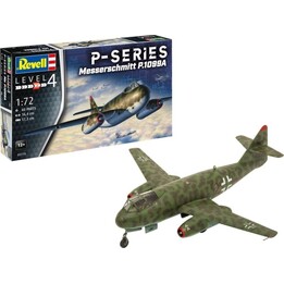 Revell Plastic model - Messerschmitt P.1099A-P-SER Scale 1/72