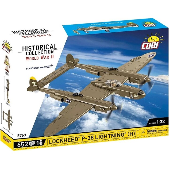Cobi Klocki COBI Lockheed P-38H Lightning
