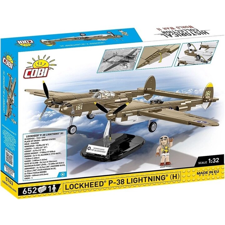 COBI Lockheed P-38H Lightning