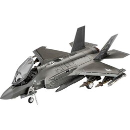Kit di modellismo in plastica Revell in scala 1/72 del Lockheed Martin F-35A Light