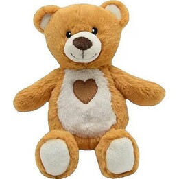 Tulilo 20 cm brauner Teddybär für Haustiere