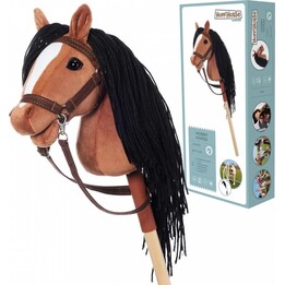 Hoppimals Horse on a Stick HOPPIHORSE Toy Horse A4 Bay