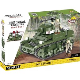 Blocs Cobi Klocki « M3 Stuart » (511 pièces)